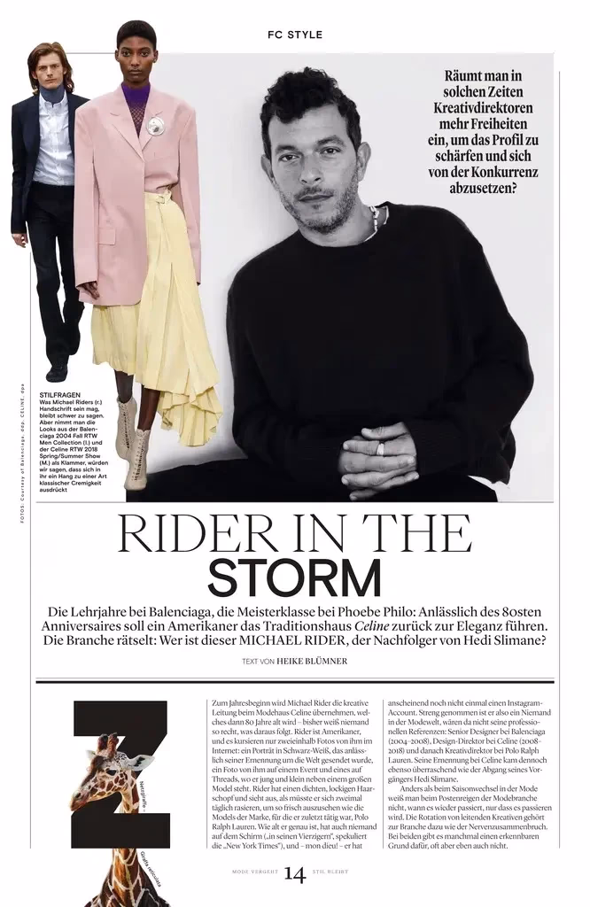 Focus Style Magazine. High Fashion and High Class Journalism